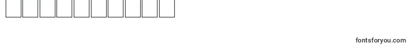 MangaStyle-Schriftart – Schriften für Zahlen und Nummern