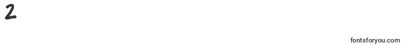 PinkyPromise Font – Fonts for Digit 2