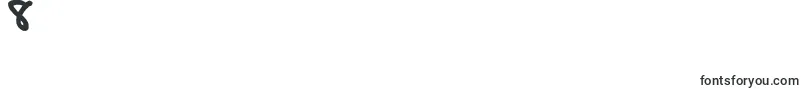 PinkyPromise Font – Fonts for Digit 8