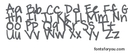 PinkyPromise Font