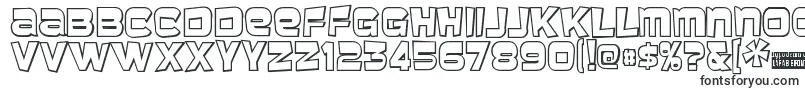 Baveuse3D Font – 3D Fonts