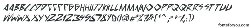 SpacePunkBoldItalic-fontti – Fontit Adobe Readerille