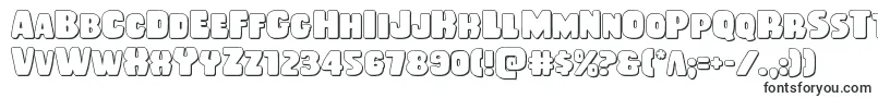 Шрифт Rubberboy3D – 3D шрифты