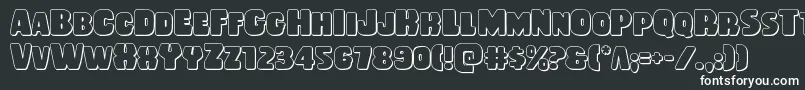 Rubberboy3D Font – White Fonts