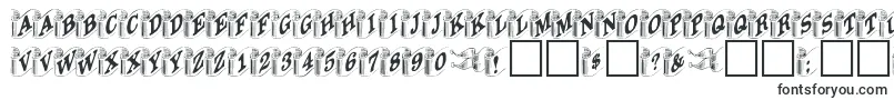 DanielRegular-fontti – Alkavat D:lla olevat fontit