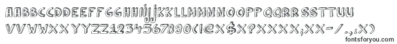 DkCulDeSac Font – TTF Fonts