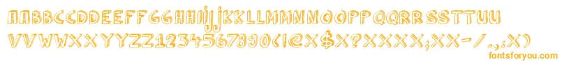 DkCulDeSac Font – Orange Fonts