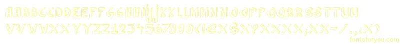DkCulDeSac Font – Yellow Fonts