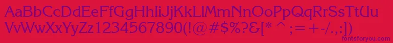 Lisätietoja Enchanted-fontista Enchanted-fontti – violetit fontit punaisella taustalla