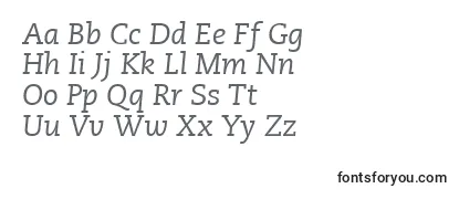 PmnCaeciliaLt56Italic-fontti
