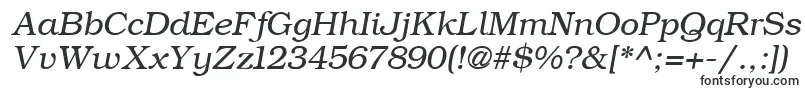 ErBukinistKoi8Italic-fontti – Insinöörifontit