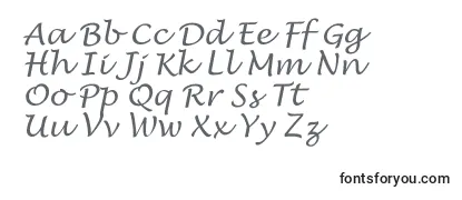 SaintgermainScript Font