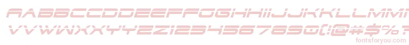 Dodger3laserital Font – Pink Fonts