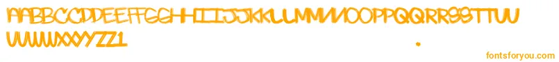 Skratchie Font – Orange Fonts