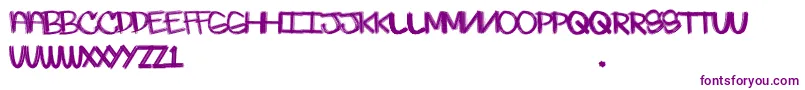 Skratchie Font – Purple Fonts