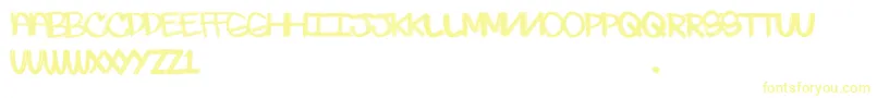 Skratchie Font – Yellow Fonts