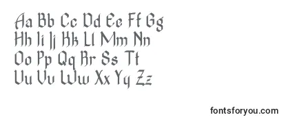 Thenovice Font