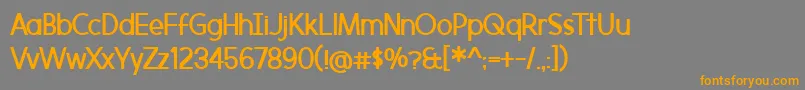 More about BmdMorningtypeBold Font BmdMorningtypeBold Font – Orange Fonts on Gray Background
