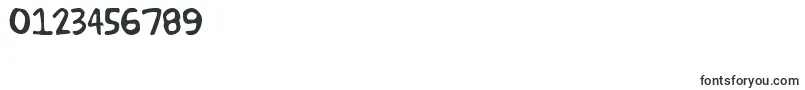 fuente Simpsonfont – Fuentes para números