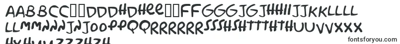 fuente Simpsonfont – Fuentes nyanja