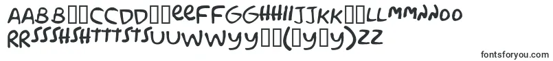 フォントSimpsonfont – ハウスフォント