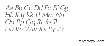 InterfacesskItalic-fontti