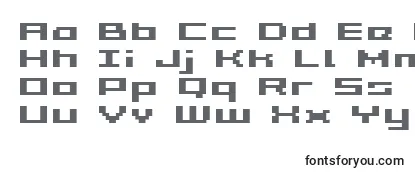 Review of the Acme5WideBoldXtnd Font