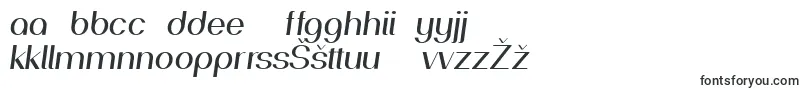 Czcionka PassionsanspdahRegularital – litewskie czcionki