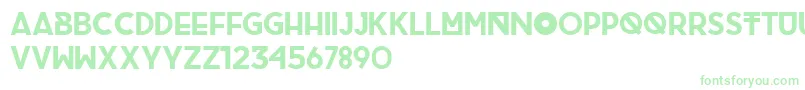 En savoir plus sur la police BrigRegular Police BrigRegular – polices vertes sur fond blanc
