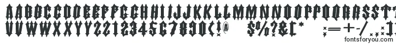 Dornspitzgrotesk Font – Scary Fonts