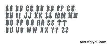 Обзор шрифта Dornspitzgrotesk