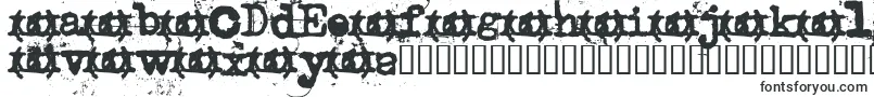 Шрифт Uncletypewriter – шрифты для Adobe Acrobat