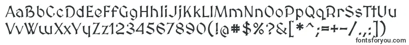 Medievalsharp-fontti – Fontit WhatsAppille