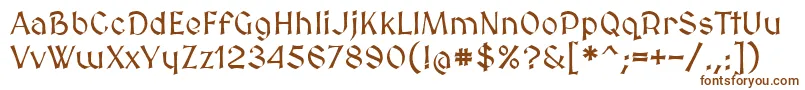 Medievalsharp Font – Brown Fonts