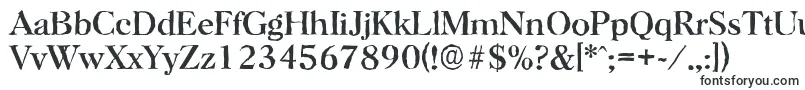 Шрифт HorshamantiqueRegular – шрифты, начинающиеся на H