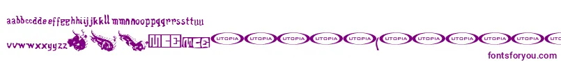 Wentelteefje Font – Purple Fonts