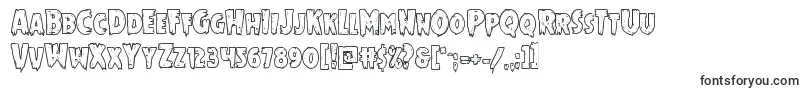Mrsmonsterboldout Font – Fonts for Mac