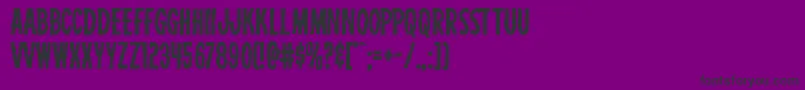 More about Carnivalcorpse Font Carnivalcorpse Font – Black Fonts on Purple Background