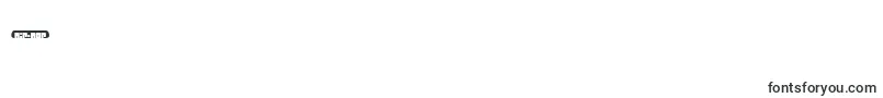 Suped-Schriftart – Schriften für die Ziffer 4