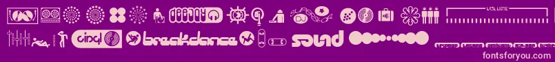 Más sobre la fuente Suped fuente Suped – Fuentes Rosadas Sobre Fondo Morado