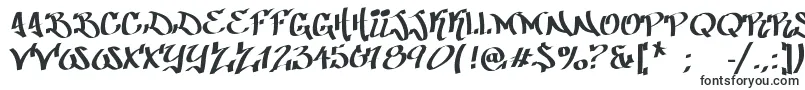 PatinioGraffiti Font – Fonts for iOS