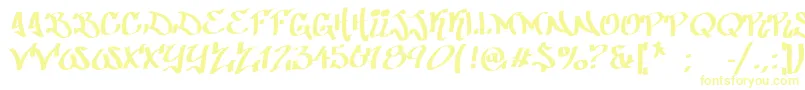 PatinioGraffiti Font – Yellow Fonts