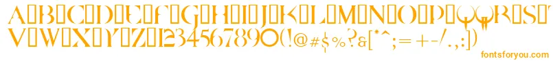Quake2 Font – Orange Fonts