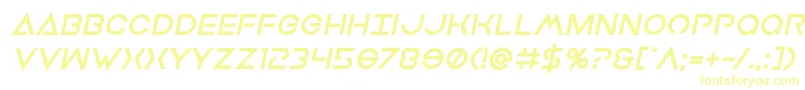 Earthorbiterxtraboldital Font – Yellow Fonts