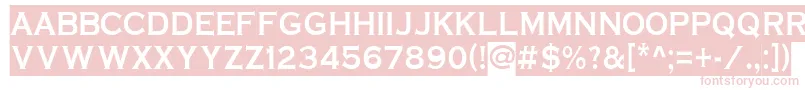 ACoppergothsl Font – Pink Fonts
