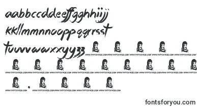  StickyThings font