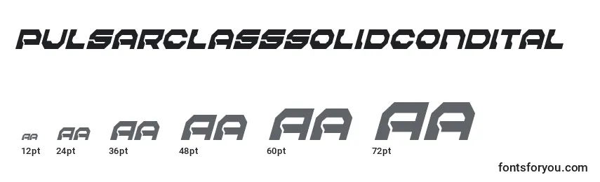 Pulsarclasssolidcondital Font Sizes