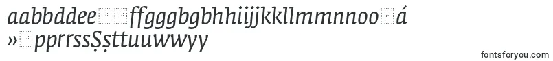 Weitere Informationen zur FedraserifaproBookitalic-Schriftart FedraserifaproBookitalic-Schriftart – yoruba Schriften