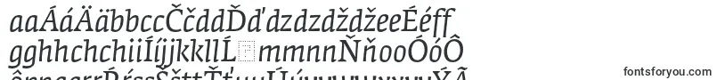Weitere Informationen zur FedraserifaproBookitalic-Schriftart FedraserifaproBookitalic-Schriftart – slowakische Schriften