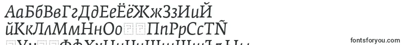 FedraserifaproBookitalic-Schriftart – mongolische Schriften